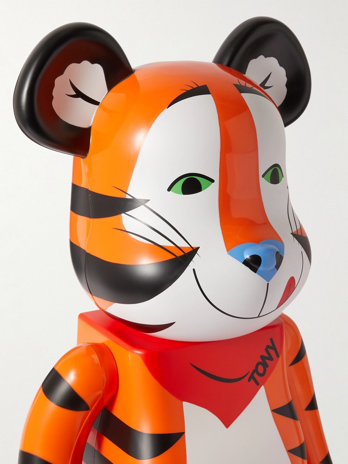 BE@RBRICK - Kellogg's Tony the Tiger 1000% Printed PVC Figurine BE