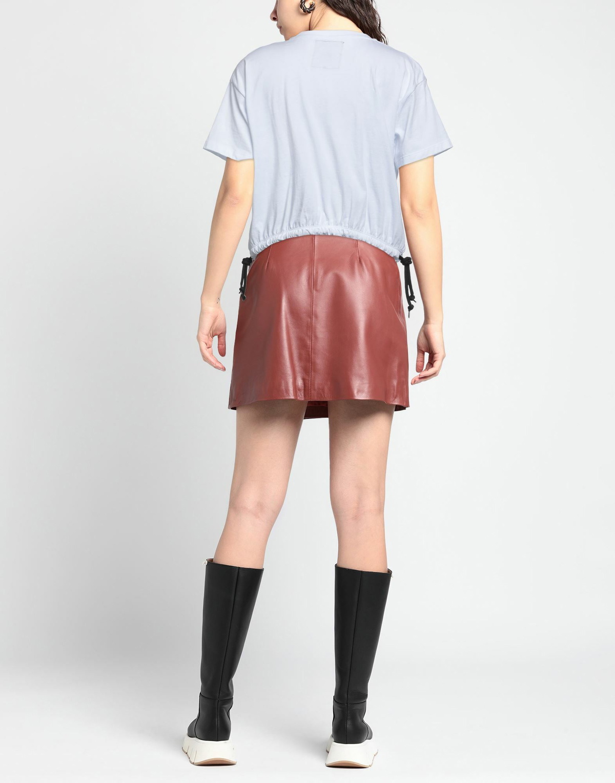 Shoe Womens T-shirt in White