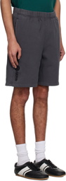 AAPE by A Bathing Ape Gray 'AAPE Now' Sweat Shorts