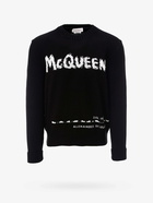 Alexander Mcqueen Sweater Black   Mens