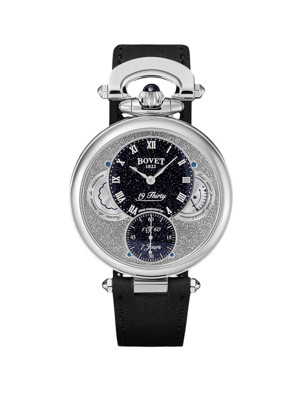 Photo: Bovet - 19Thirty Limited Edition Hand-Wound 42mm Stainless Steel Watch, Ref. No. NTS0115