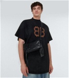 Balenciaga Le Cagole XS leather shoulder bag