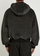 Our Legacy Bank Quilted Corduroy Jacket Dark Brown