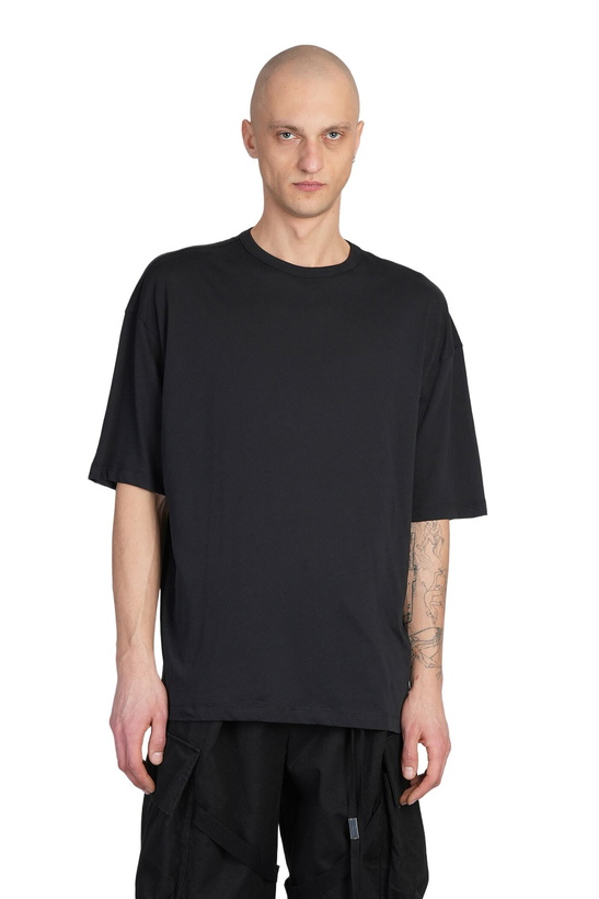 Photo: Ann Demeulemeester T-shirt In Black Cotton