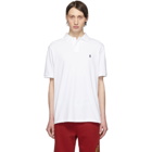 Polo Ralph Lauren White Mesh Logo The Iconic Polo