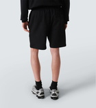 Acne Studios Cotton fleece shorts