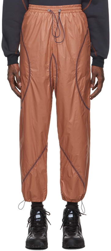 Photo: Saul Nash Orange Tech Coverstitch Air Pants