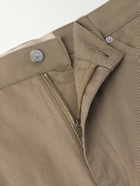 Valentino Garavani - Straight-Leg Cotton-Canvas Cargo Trousers - Neutrals