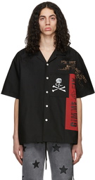 mastermind JAPAN Black Cotton Shirt