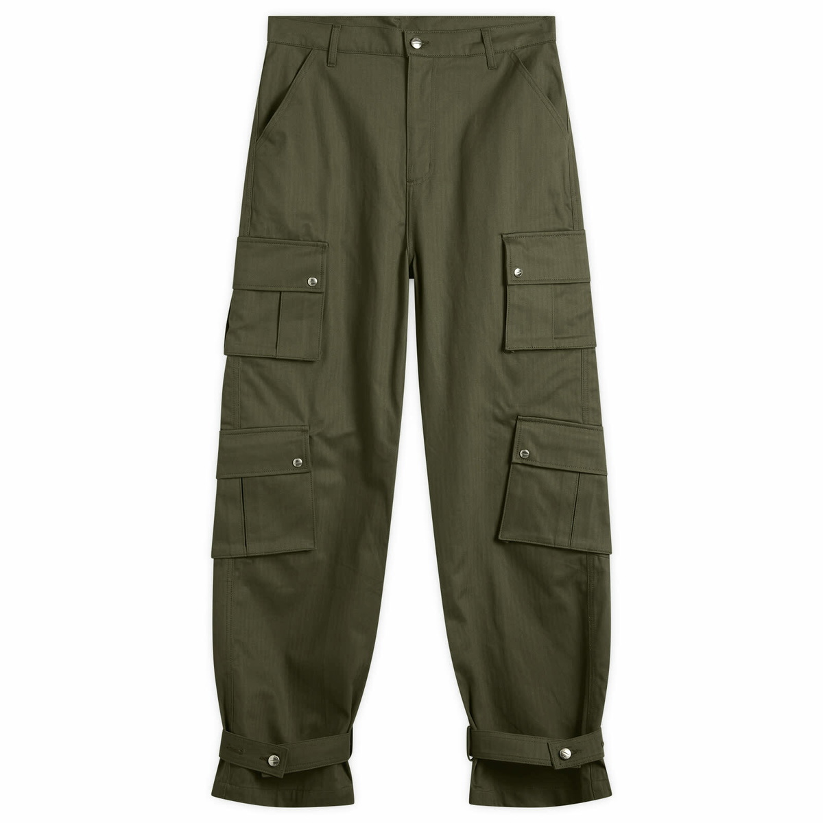 Rhude Black Corda Ski Cargo Pants Rhude