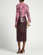Guess Womens Shirt in Magenta