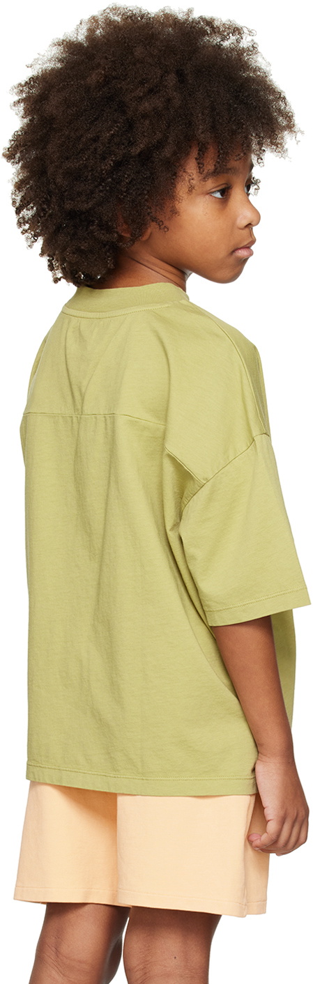 Repose AMS Kids Green Oversized T-Shirt Repose AMS