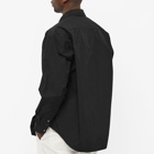 FrizmWORKS Men's Nylon Overshirt in Black