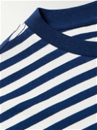 Nudie Jeans - Leffe Striped Cotton-Jersey T-Shirt - Multi