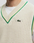 Lacoste SWEATER Beige Mens Pullovers/Vest