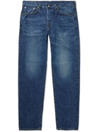 EDWIN - Straight-Leg Selvedge Jeans - Blue