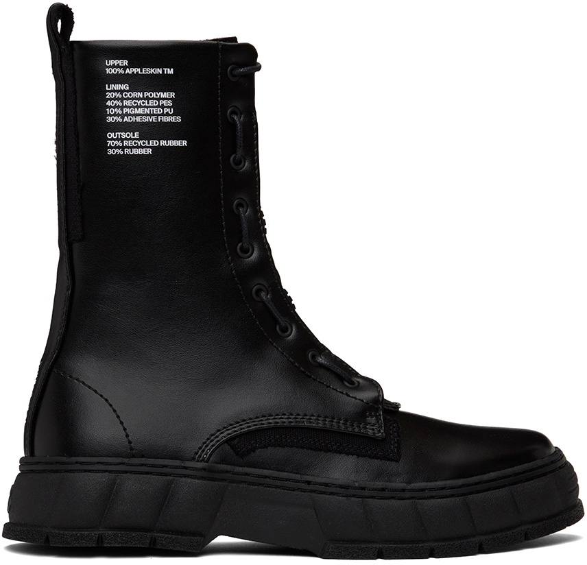 Virón Black 1992Z Apple Boots