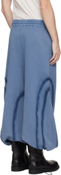 AVAVAV Blue Relaxed Drawstring Lounge Pants