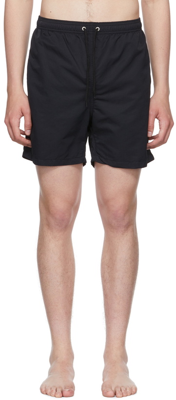 Photo: Norse Projects Black Hauge Swim Shorts