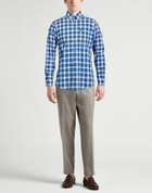 Barbour Mens Shirt in Blue