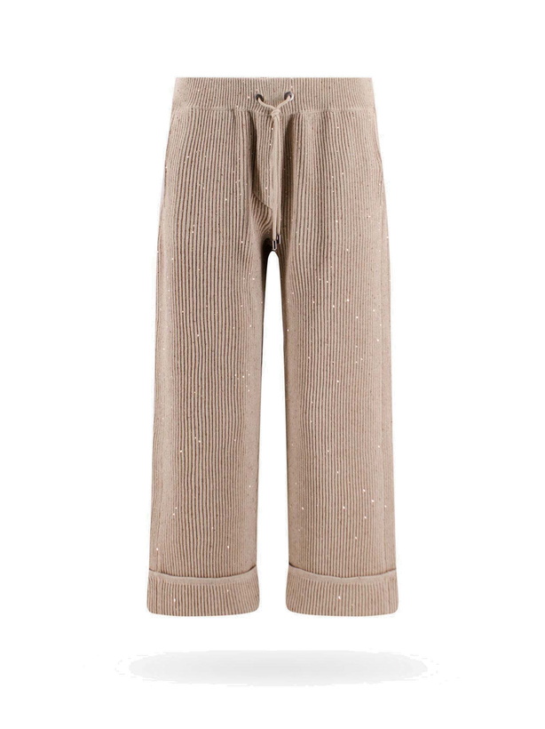 Photo: Brunello Cucinelli Trouser Beige   Womens