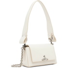 Vivienne Westwood Off-White Hazel Small Hand Bag
