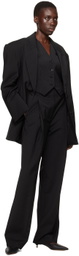 CAMILLA AND MARC Black Thera Blazer