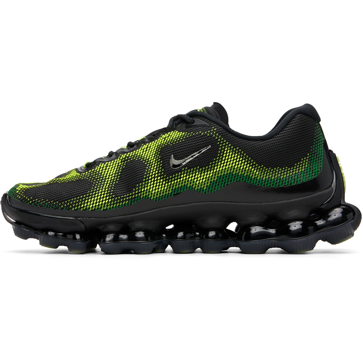 Nike Black & Green Air Liquid Max Sneakers
