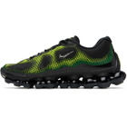 Nike Black & Green Air Liquid Max Sneakers