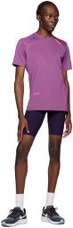 Soar Running Purple Speed Shorts