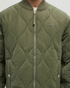 Lacoste BLOUSON Green Mens Bomber Jacket