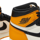 Air Jordan Men's 1 Retro High OG Sneakers in Taxi/Black Sail