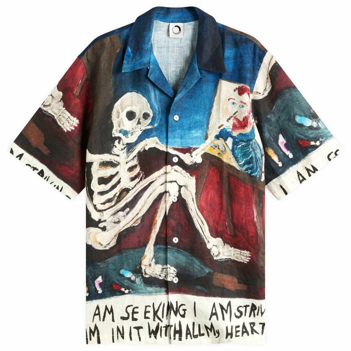 Photo: Endless Joy Men's Vincent Vacation Shirt in Multi