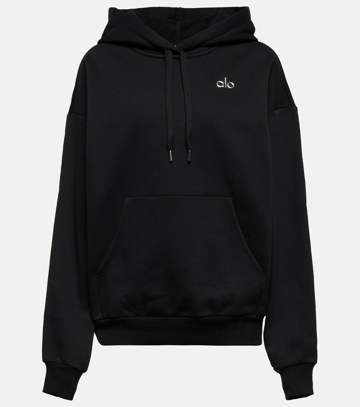 ALO ACCOLADE HOODIE Color Black , size XXS NW0T