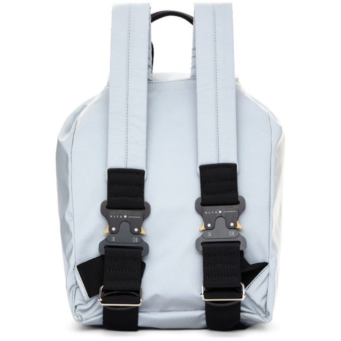 ALYX Silver Reflective Tank Backpack for Sale in Sugar Land, TX