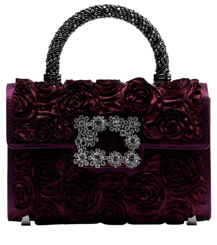 Photo: Roger Vivier Jewel Efflorescence Mini top-handle bag