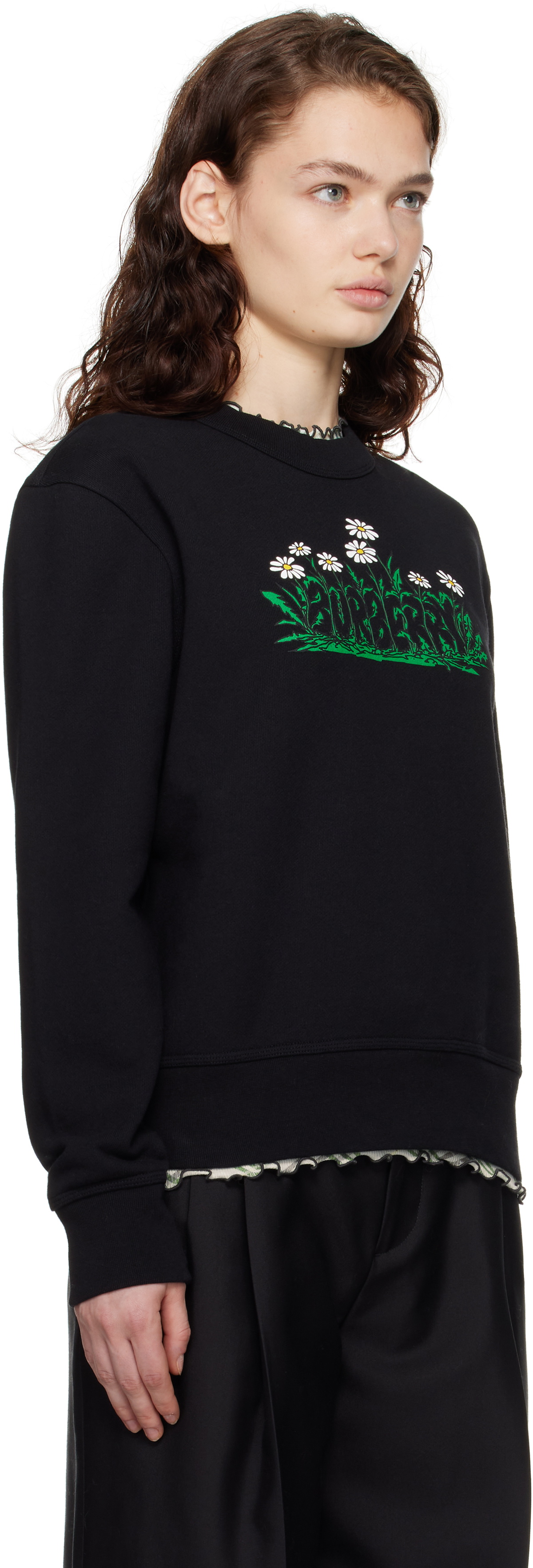 Burberry バーバリー　BB柄　総ロゴ　ペプラム　ボウタイブラウス Designer Wear for Women | Burberry®️ Official ​