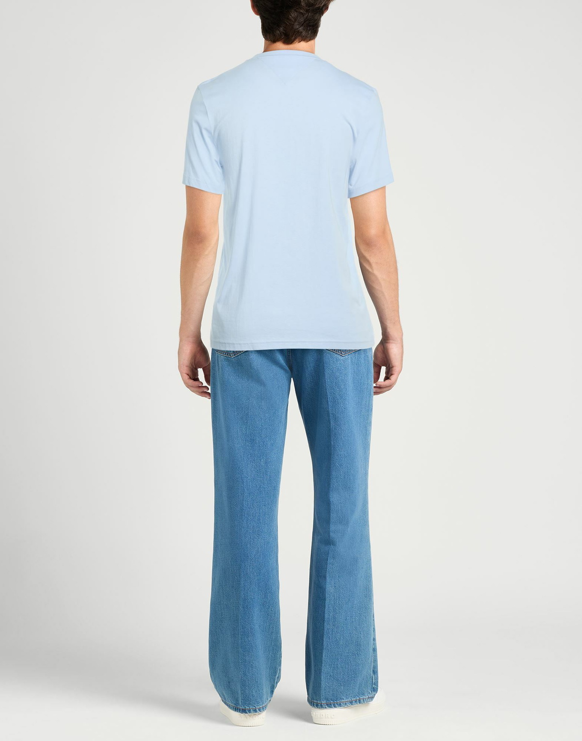 Tommy Hilfiger Mens T-shirt Azure