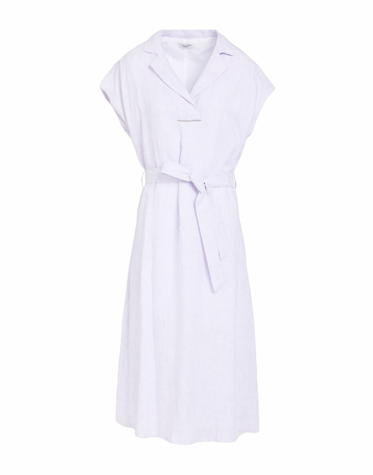 Peserico Womens Midi dress Mauve