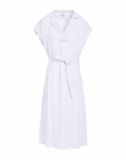 Peserico Womens Midi dress Mauve