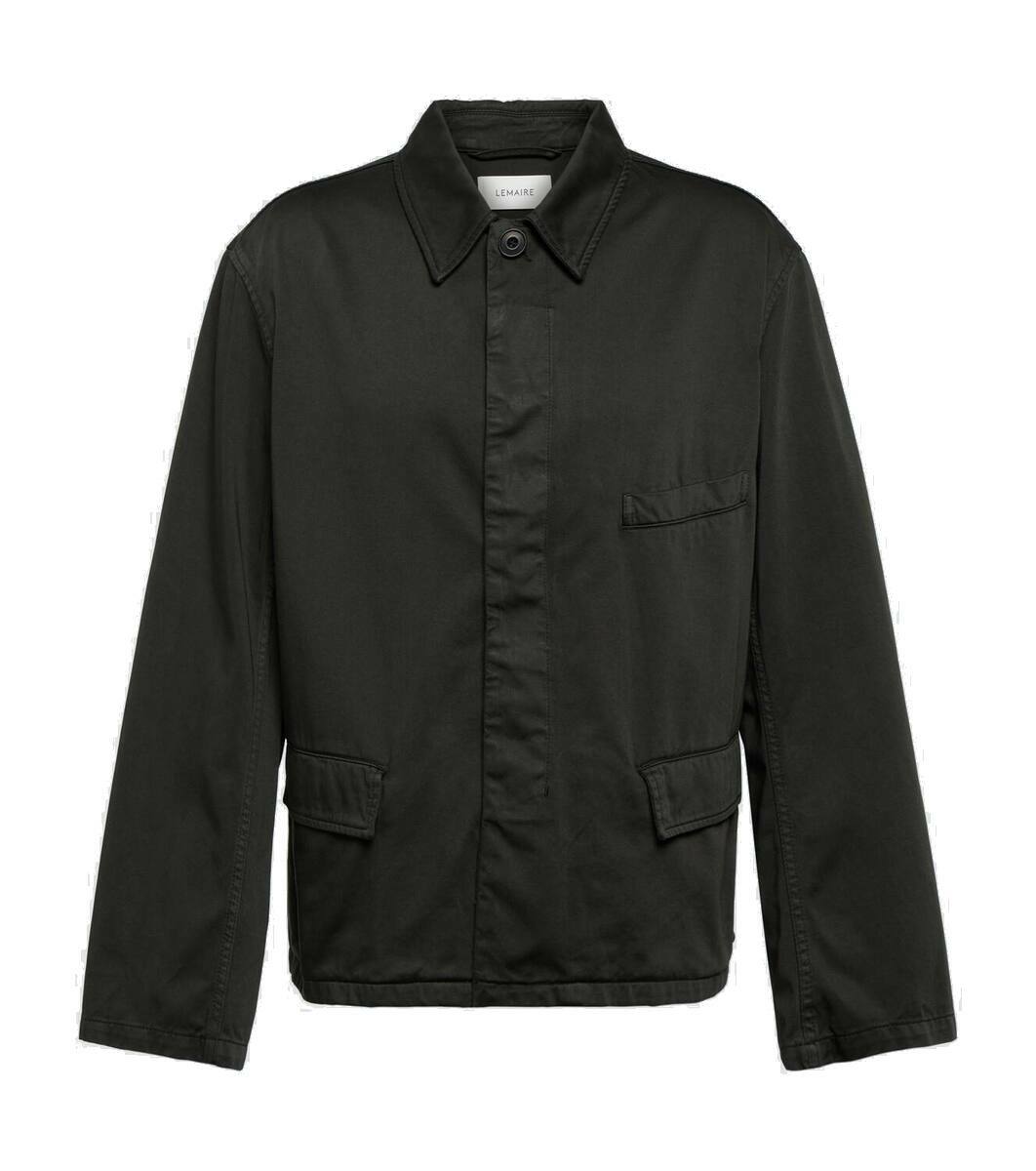 LEMAIRE drill cotton jacket