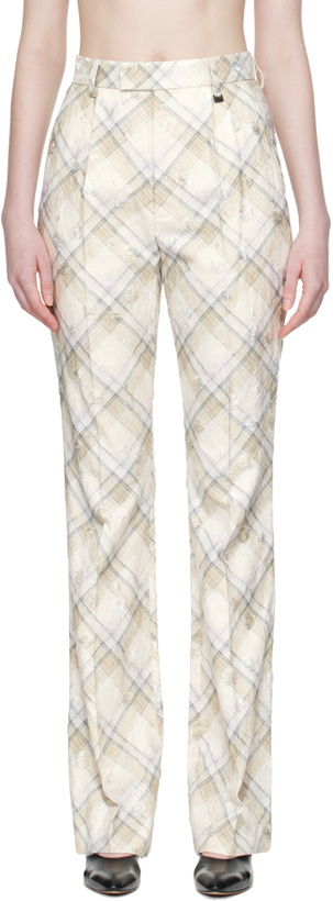 Photo: Vivienne Westwood Beige Ray Trousers