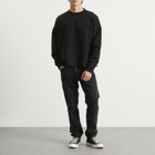 Edwin Men's Regular Tapered Denim Jeans in Black