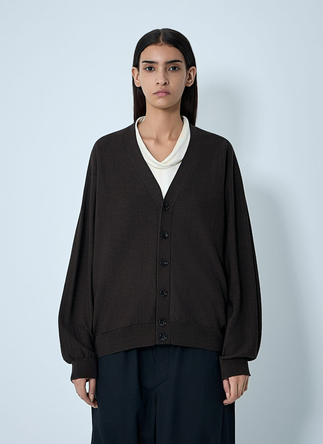 Lemaire Asymmetric Cardigan