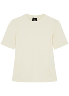 Moncler Grenoble Day-Namic Stretch-jersey T-shirt Ivory
