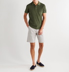 Orlebar Brown - 007 Ryder Cotton-Terry Polo Shirt - Green