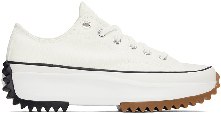 Photo: Converse White Run Star Hike Sneakers