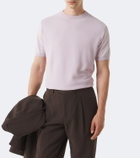 Canali Cotton and silk sweater