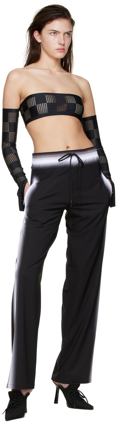 FAL-ASH Black Polyester T-Shirt
