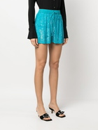 PAROSH - Sequined Shorts